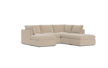 Load image into Gallery viewer, Ciello XL - Sectional - Crumble - High Angled
