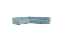 Load image into Gallery viewer, Cassini - Corner Sectional - Aqua
